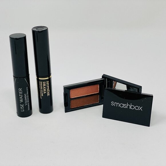 3PC Lancome&Lise mascaras/ Smashbox eyeshadow set - Picture 2 of 2